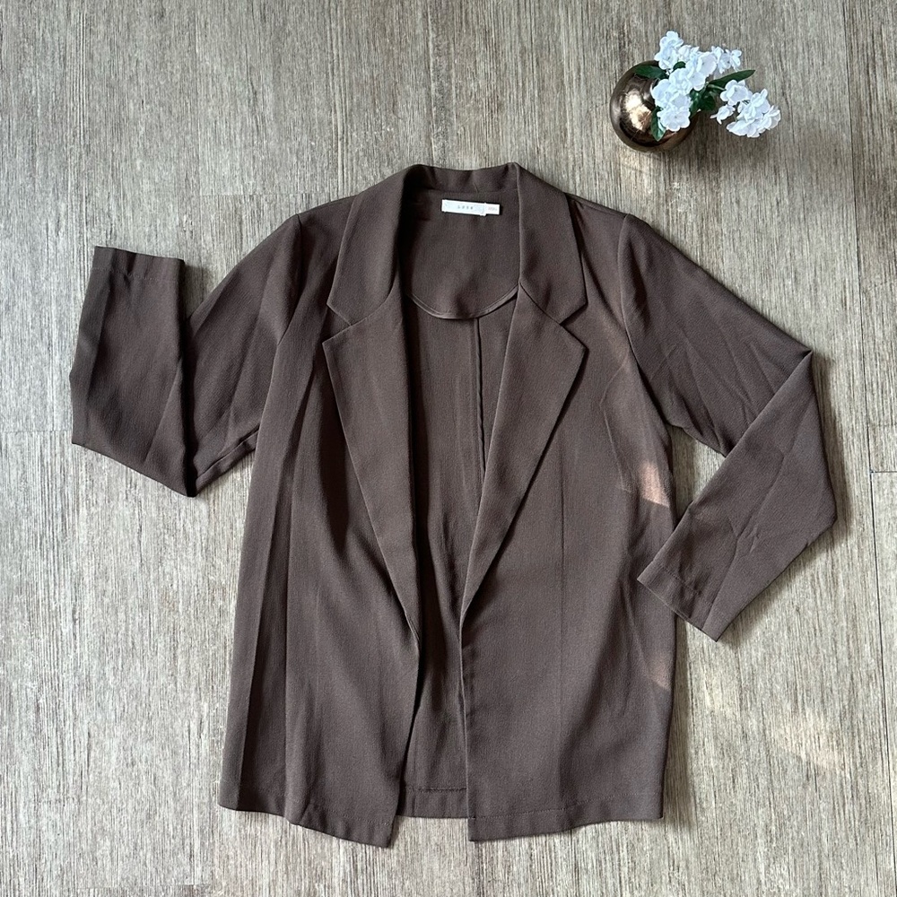 LUSH Soft Blazer 🤎